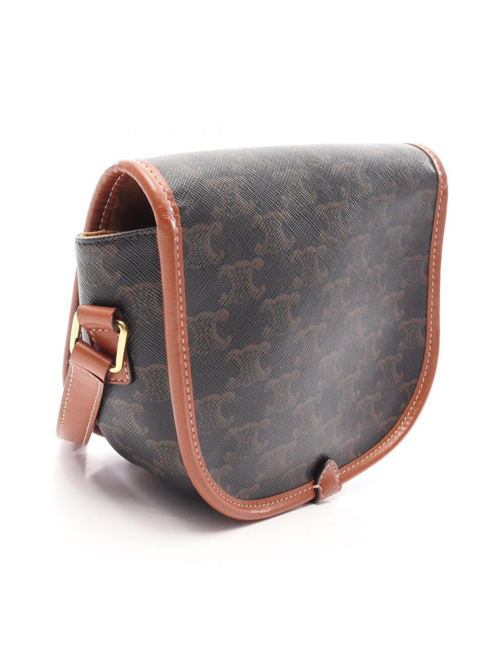 Celine Folco Medium Triomphe Shoulder #331154C14B - Picture 2 of 12